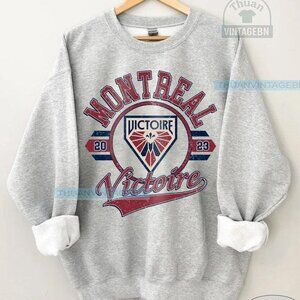 Montreal Victoire Victoire T Victoire Fan 2023 shirt sweatshirt kid adult size